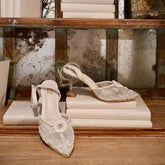 Chloé Bridal Heels I Tiesta shoes